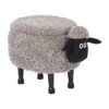 SHEEP - Hocker - Grijs - Polyester 1 SHEEP - Hocker - Grijs - Polyester -Meubelpromotie 1960931351
