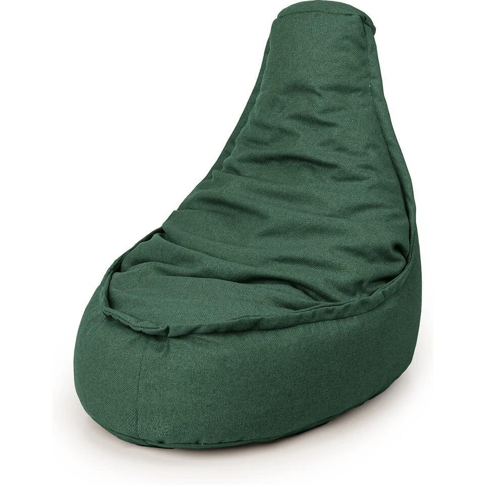 Parya - Zitzak Stoel Duurzaam - 100% Gerecyclede Petflessen - Groen - 6 Parya - Zitzak Stoel Duurzaam - 100% Gerecyclede Petflessen - Groen - - Afbeelding 4