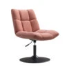 Design Fauteuil Lille - Velvet Oudroze 2 Design Fauteuil Lille - Velvet Oudroze -Meubelpromotie 1987486755