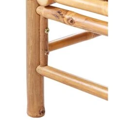 CERRETO - Hoekmodule Tuin - Taupe - Bamboe -Meubelpromotie 1a2c4542909d41659ccd89de3a238061 1