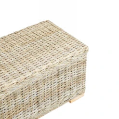 Bank Ingang Scandinavische Slaapkamer Hout Rotan Natuurlijke Vezels -Meubelpromotie 1a9816383f414a4ba9c7427f080fbeaf