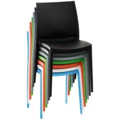 CLP Tuinstoel Meton Kunststof - Grijs -Meubelpromotie 1aeffa20544e4bada19eb6b6bf608cb0