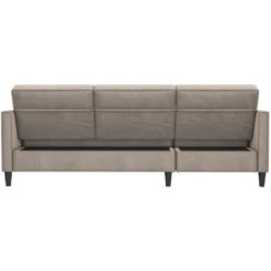 Hartford - 3-zits Slaapbank In Taupe Fluweel 19 Hartford - 3-zits Slaapbank In Taupe Fluweel -Meubelpromotie 1b0d521a40dd4d6cac352d2764456601