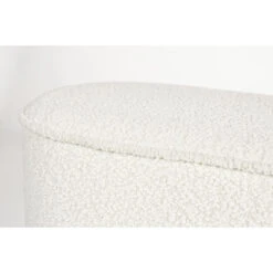 Housecraft Marcos Bankje Bouclé Wit 12 Housecraft Marcos Bankje Bouclé Wit -Meubelpromotie 1b27c9360cf94b84a7d9736d8bd260a6