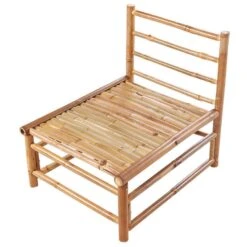 CERRETO - 1-zits Module - Taupe - Bamboe 21 CERRETO - 1-zits Module - Taupe - Bamboe -Meubelpromotie 1ba04191685e43b4b5e6e1b419d82195