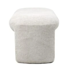 Halbankje Stof Beige - 110x45x40cm - Raven 9 Halbankje Stof Beige - 110x45x40cm - Raven -Meubelpromotie 1ba18ff1ffa54a5aa3be719ce08368fb