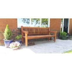 VDG Teakhouten Tuinbank Patrick XL - 200 Cm -Meubelpromotie 1c93e441c5ad419787cb7bbdf92c7fd9
