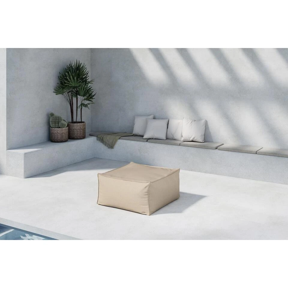 Svea - Noura Lounge Bank - Beige 5 Svea - Noura Lounge Bank - Beige - Afbeelding 3