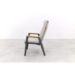 VDG Solaro Verstelbare Dining Tuinstoel - Light Rope / Teak Arm 24 VDG Solaro Verstelbare Dining Tuinstoel - Light Rope / Teak Arm -Meubelpromotie 1d2d14bf6e304485900b8fe714b13186