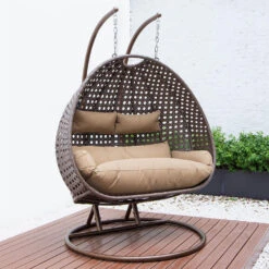 Merkloos HOME DELUXE Hangstoel Bruin Puur 16 Merkloos HOME DELUXE Hangstoel Bruin Puur -Meubelpromotie 1d32c8d39da9499193f2365625c6c23d