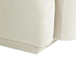 SKJANES - Fauteuil - Lichtbeige - Polyester -Meubelpromotie 1d33933b95624b88b033ba2e4bc7ae10