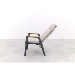 VDG Solaro Verstelbare Dining Tuinstoel - Light Rope / Teak Arm 27 VDG Solaro Verstelbare Dining Tuinstoel - Light Rope / Teak Arm -Meubelpromotie 1d8e8eb23e294e7782b6f052ec182cc7