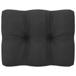 VidaXL - Tuinhoekbank - Grijs - Grenenhout - Met Antracietkleurige Kussens -Meubelpromotie 1db15b644c02476a9afe1153a20b2f9f