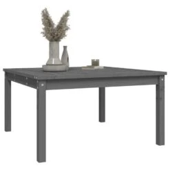VidaXL - Loungetafel - Grijs - Massief Grenenhout - 82,5x82,5x45 Cm 13 VidaXL - Loungetafel - Grijs - Massief Grenenhout - 82,5x82,5x45 Cm -Meubelpromotie 1e3c0cce61fd4f32ae2d5126e2c1b1d3