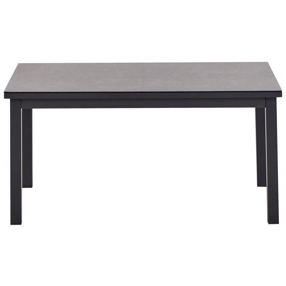 MESSINA - Loungeset Voor 5 - Zwart/Wit - Aluminium 14 MESSINA - Loungeset Voor 5 - Zwart/Wit - Aluminium - Afbeelding 12