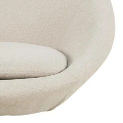 Fauteuil Beige Stof Draaibaar - Zithoogte 47cm - Eva 15 Fauteuil Beige Stof Draaibaar - Zithoogte 47cm - Eva -Meubelpromotie 1e857af521544a8cb8019b88fec73228