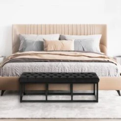 CLP 2-zits Bankje Polson 120 Cm - Zwart 14 CLP 2-zits Bankje Polson 120 Cm - Zwart -Meubelpromotie 200a01aa144e418aa0da6f68521ad0c2