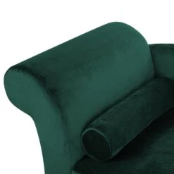 LUIRO - Chaise Longue - Groen - Linkerzijde - Fluweel 27 LUIRO - Chaise Longue - Groen - Linkerzijde - Fluweel -Meubelpromotie 206c2c2f802847bc81519c393b4b6d4e