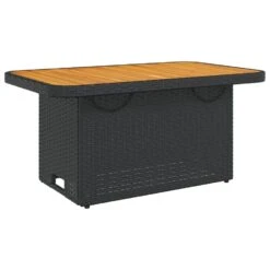 VidaXL - Tuintafel - Zwart - Poly Rattan En Hout - 90 X 55 X 71 Cm 20 VidaXL - Tuintafel - Zwart - Poly Rattan En Hout - 90 X 55 X 71 Cm -Meubelpromotie 22fb61a94e224aeb89f742dd3c296ea6