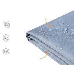 CHUVA - Beschermhoes Voor Parasol MONZA En VARESE - Grijs - Polyester 11 CHUVA - Beschermhoes Voor Parasol MONZA En VARESE - Grijs - Polyester -Meubelpromotie 2311d4009dad4434881bab47d73fee92