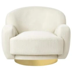 LEJRE - Fauteuil - Lichtbeige - Polyester 15 LEJRE - Fauteuil - Lichtbeige - Polyester -Meubelpromotie 23230fb9a530485b8d78f106017122df