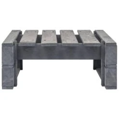 VidaXL - Tuinhocker Pallet - Grijs - Grenenhout 12 VidaXL - Tuinhocker Pallet - Grijs - Grenenhout -Meubelpromotie 236fae9bfb9940828b0860376c544599