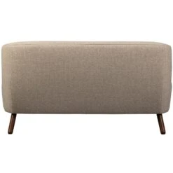 WOOOD Roan 1,5-Zits Bankje - Polyester - Zand - 72x134x79 11 WOOOD Roan 1,5-Zits Bankje - Polyester - Zand - 72x134x79 -Meubelpromotie 23db7c1ee3ab47e6bbfe8409c178dadd