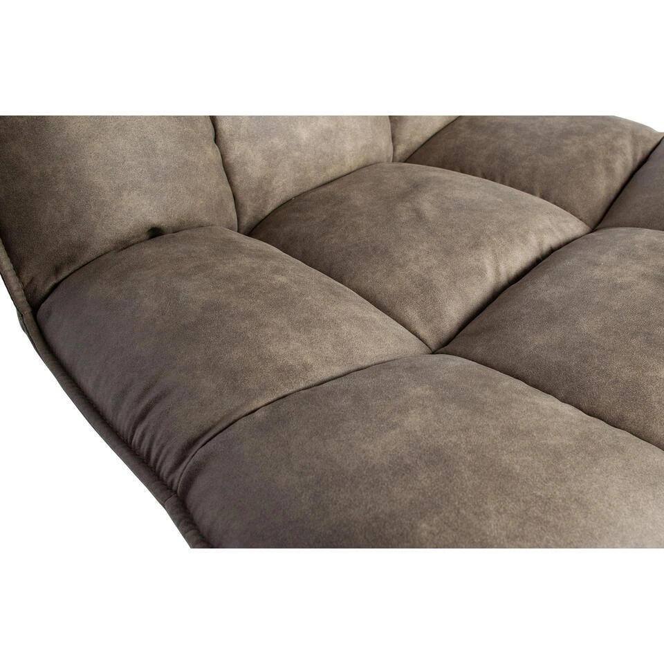 WOOOD Jouke Draaifauteuil - Kunstleer - Groen - 97x70x85 9 WOOOD Jouke Draaifauteuil - Kunstleer - Groen - 97x70x85 - Afbeelding 7