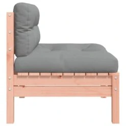 VidaXL - Tuinbanken Zonder Armleuningen - Bruin - Hout - 2 Stuks - Met Kussens -Meubelpromotie 248337bd8eba40c9856361c3185f594a