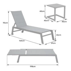 Happy Garden Transat BARBADOS - Oranje - Aluminium 19 Happy Garden Transat BARBADOS - Oranje - Aluminium -Meubelpromotie 25261e47b2b04c3a8bca38dfe74ce82b