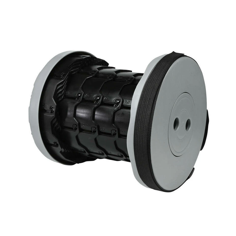 Benson Opvouwbare Kruk - Grijs - Kunststof - Inklapbare Stoel 5 Benson Opvouwbare Kruk - Grijs - Kunststof - Inklapbare Stoel - Afbeelding 3