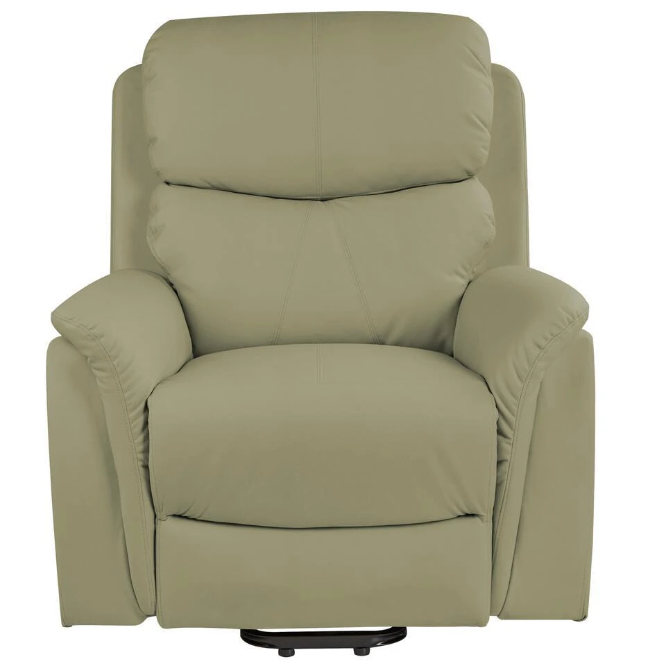 GLORIE - Massagestoel - Groen - Kunstleer 10 GLORIE - Massagestoel - Groen - Kunstleer - Afbeelding 8