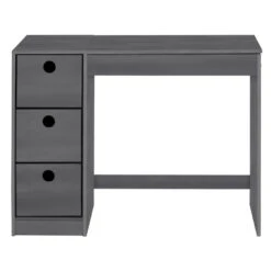 Alpi - Bureau Met 3 Lades In Grijs 11 Alpi - Bureau Met 3 Lades In Grijs -Meubelpromotie 25f0a20a9df1415cb15f40dcd70edb00