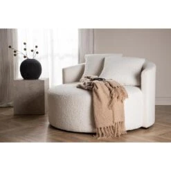 Svea - Elena Loveseat Teddy - Wit -Meubelpromotie 264275cac6bb41adaf3c05bff1642962
