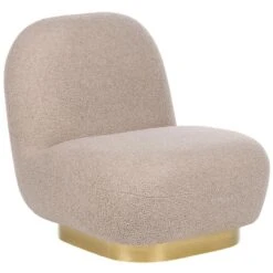 LOVIISA - Fauteuil - Beige - Polyester 15 LOVIISA - Fauteuil - Beige - Polyester -Meubelpromotie 2687a908bc5e474d80f75e1eeafb1c1c