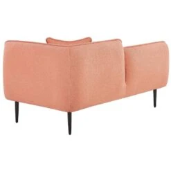 CHEVANNES - Chaise Longue - Roze - - Polyester -Meubelpromotie 2695102756a14fe6bf0f333c382979a4