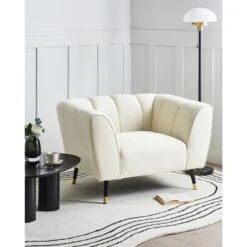 ORSTA - Fauteuil - Lichtbeige - Polyester 13 ORSTA - Fauteuil - Lichtbeige - Polyester -Meubelpromotie 2737b02a02174e0e950b0b8f8381c1f8