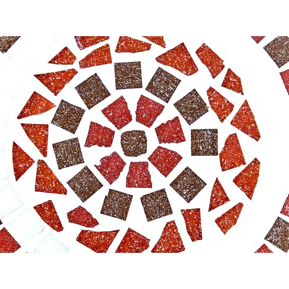 SPELLO - Tuintafel - Wit - Metaal 10 SPELLO - Tuintafel - Wit - Metaal - Afbeelding 8