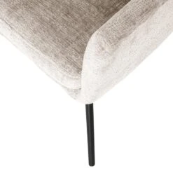 WOOOD Kam Eetkamerstoelen - Polyester - Off White - Set Van 2 16 WOOOD Kam Eetkamerstoelen - Polyester - Off White - Set Van 2 -Meubelpromotie 29423d81901a4b26a63869373937420f