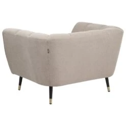 ORSTA - Fauteuil - Taupe - Polyester -Meubelpromotie 294e682fd58841e7ac6fcd67c5f6230e