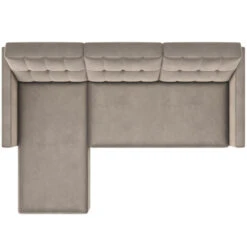 Hartford - 3-zits Slaapbank In Taupe Fluweel 20 Hartford - 3-zits Slaapbank In Taupe Fluweel -Meubelpromotie 2aa55eef0043474bae8652c4625a4bb0