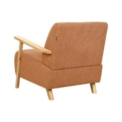 LESJA - Fauteuil - Oranje - Stof 14 LESJA - Fauteuil - Oranje - Stof -Meubelpromotie 2abff1863a5e4dde83fe6135be616454