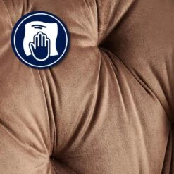 CLP Eetkamerstoel Cassis Zwart Frame - Fluweel - Bruin 13 CLP Eetkamerstoel Cassis Zwart Frame - Fluweel - Bruin -Meubelpromotie 2b23cc65ced541cd9f023d3fc5b754d2