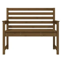 VidaXL - Tuinbank - Honingbruin - Grenenhout - 109 X 48 X 91.5 Cm -Meubelpromotie 2b91b94d47fe44b498d90fdc8a598e80