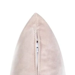 CHAUMONT - Chaise Longue - Roze - Rechterzijde - Fluweel -Meubelpromotie 2d01101e64174422bcfc8bb1e7e9595f