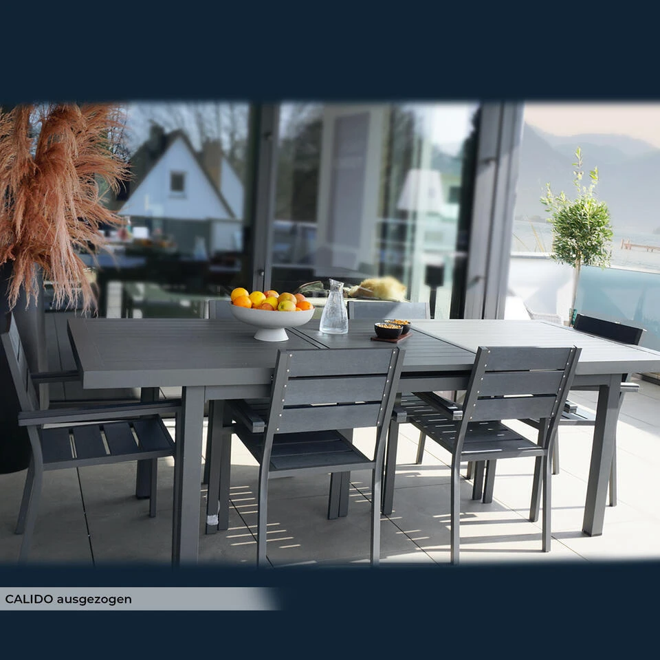 Merkloos HOME DELUXE CALIDO Tuintafel 7 Merkloos HOME DELUXE CALIDO Tuintafel - Afbeelding 5