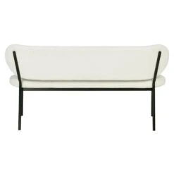 Eetkamerbank Beige Stof - Diepte 63cm - Zitbreedte 160cm - Maddie 13 Eetkamerbank Beige Stof - Diepte 63cm - Zitbreedte 160cm - Maddie -Meubelpromotie 2d49a2300e19455fa4e0ed68ed1c51c2