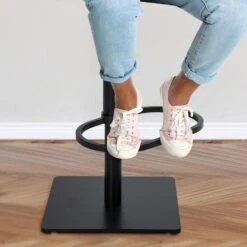 CLP Barkruk Damaso Zwart Frame - Stof - Donkergrijs 13 CLP Barkruk Damaso Zwart Frame - Stof - Donkergrijs -Meubelpromotie 2d6524fb9a204c4f8eeb955302af2511