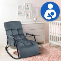 CLP Schommelstoel Cathy Fluweel - Donkergrijs 13 CLP Schommelstoel Cathy Fluweel - Donkergrijs -Meubelpromotie 2dc9832e7ffe4ad482703f45e2b66a90