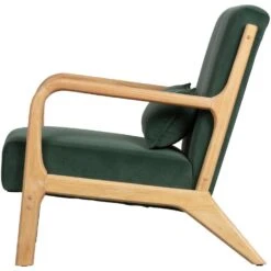 WOOOD Mark Fauteuil - Velvet - Flesgroen - 75x67x82 15 WOOOD Mark Fauteuil - Velvet - Flesgroen - 75x67x82 -Meubelpromotie 2e5930dec681481795c9a27bb1680466